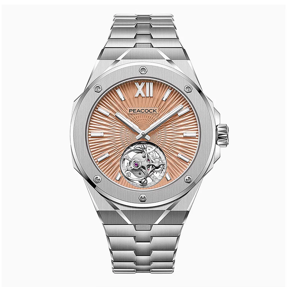 Peacock Tourbillon Classic Series